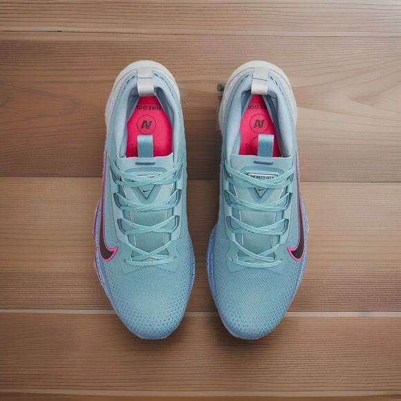 Nike Infinity Tour 2 Gore-Tex Golf Cleats Turquoise Men Size 12 FV4897-400 - Picture 6 of 10